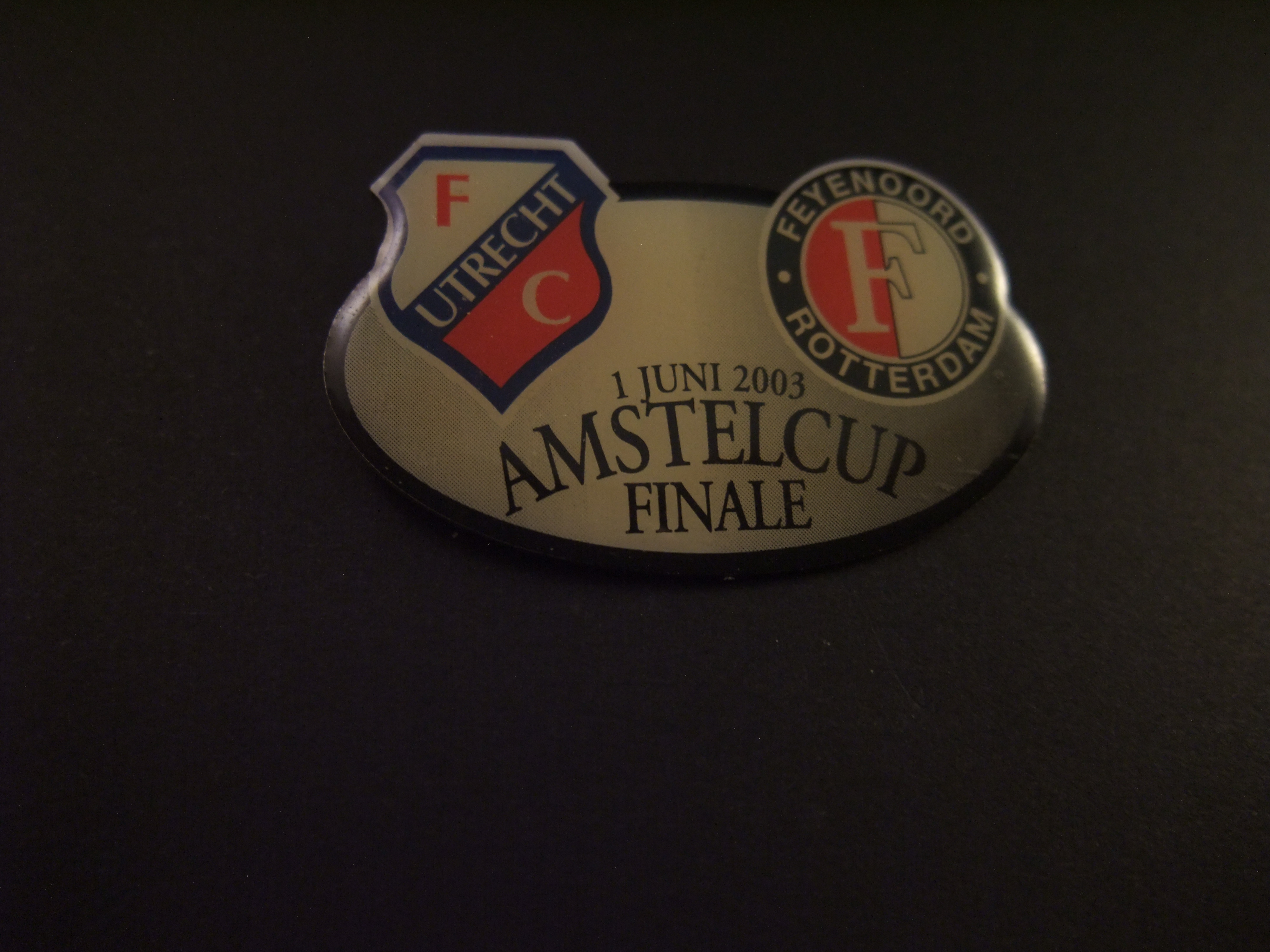 FC Utrecht- Feyenoord Amstel cup finale 2003
